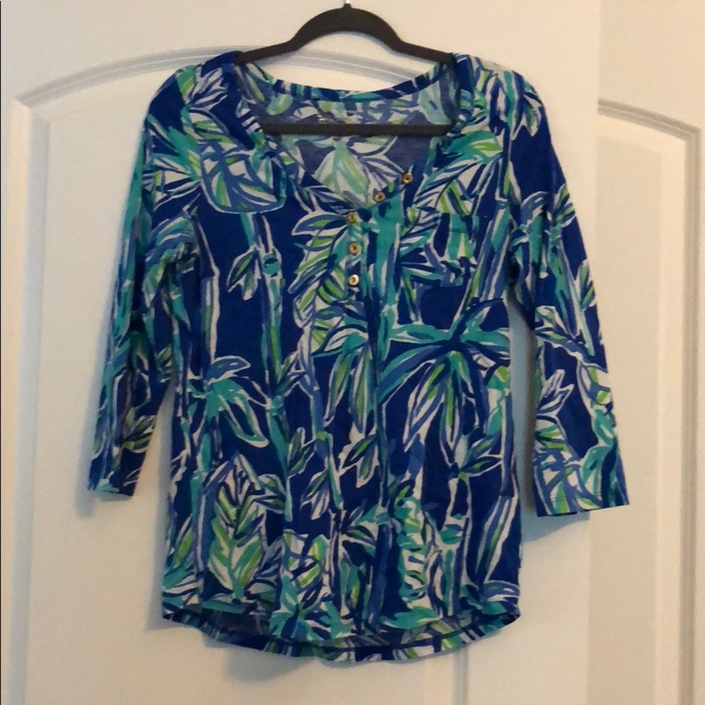 Lily Pulitzer Blouse